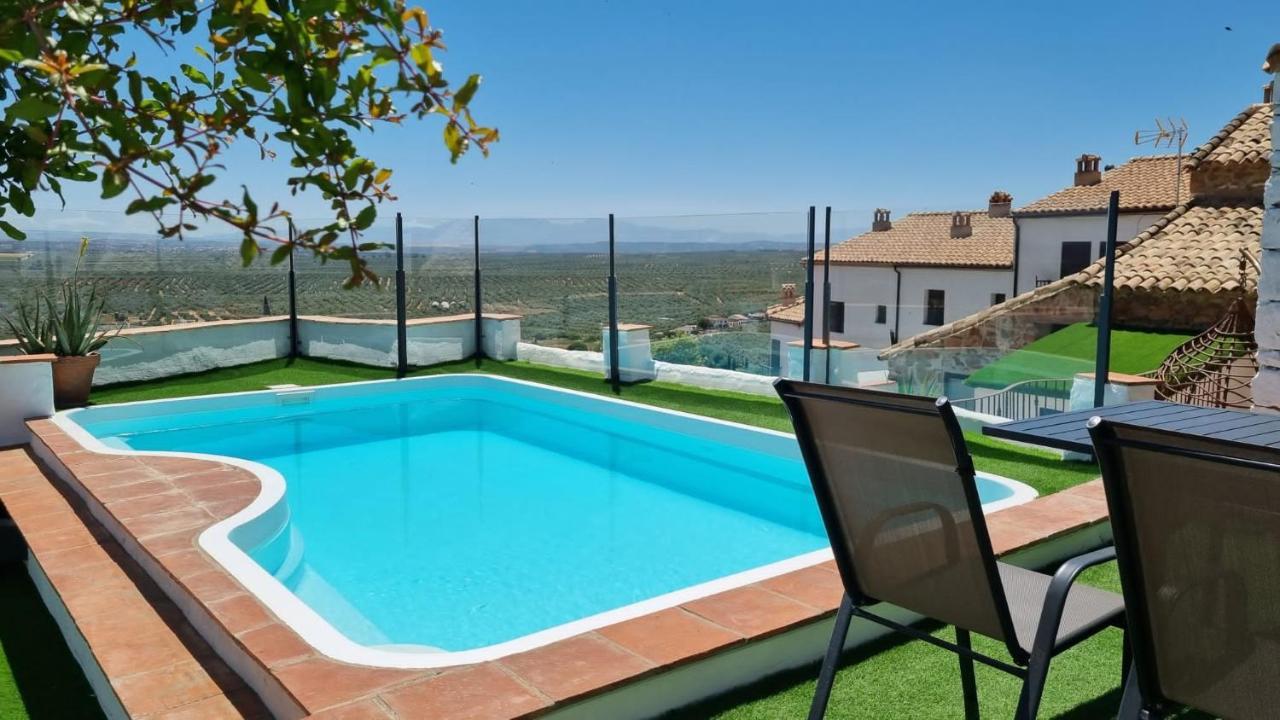 Baños de la Encina Mirador De Maria Rosa 빌라 외부 사진